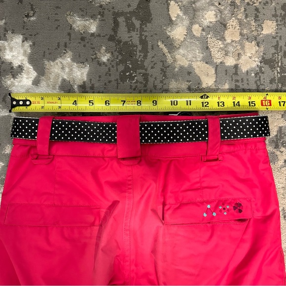 ONEILL SNOW PANTS ESCAPE SERIES PINK SIZE XS - Picture 6 of 9